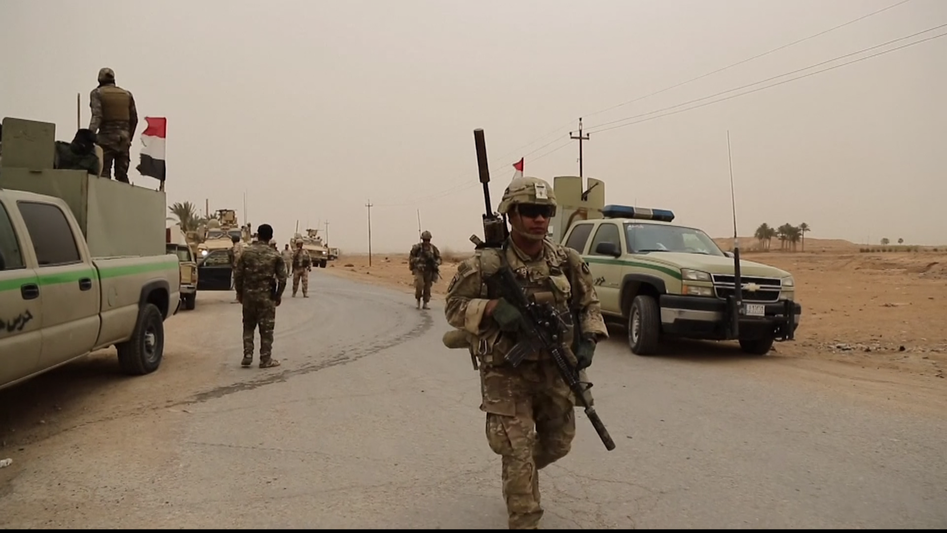 Li Mûsil pisporeke Amerîkî canê xwe ji dest da